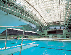 Nissan stadium yokohama swimming pool #8