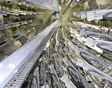 Image of Kasai Station Underground Bicycle Parking Lot