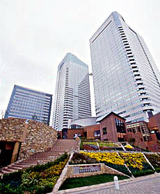 Image of Tokyo's Harumi Island Triton Square