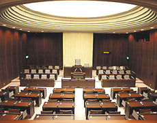 Image of Nishi-Tokyo Municipal Assembly