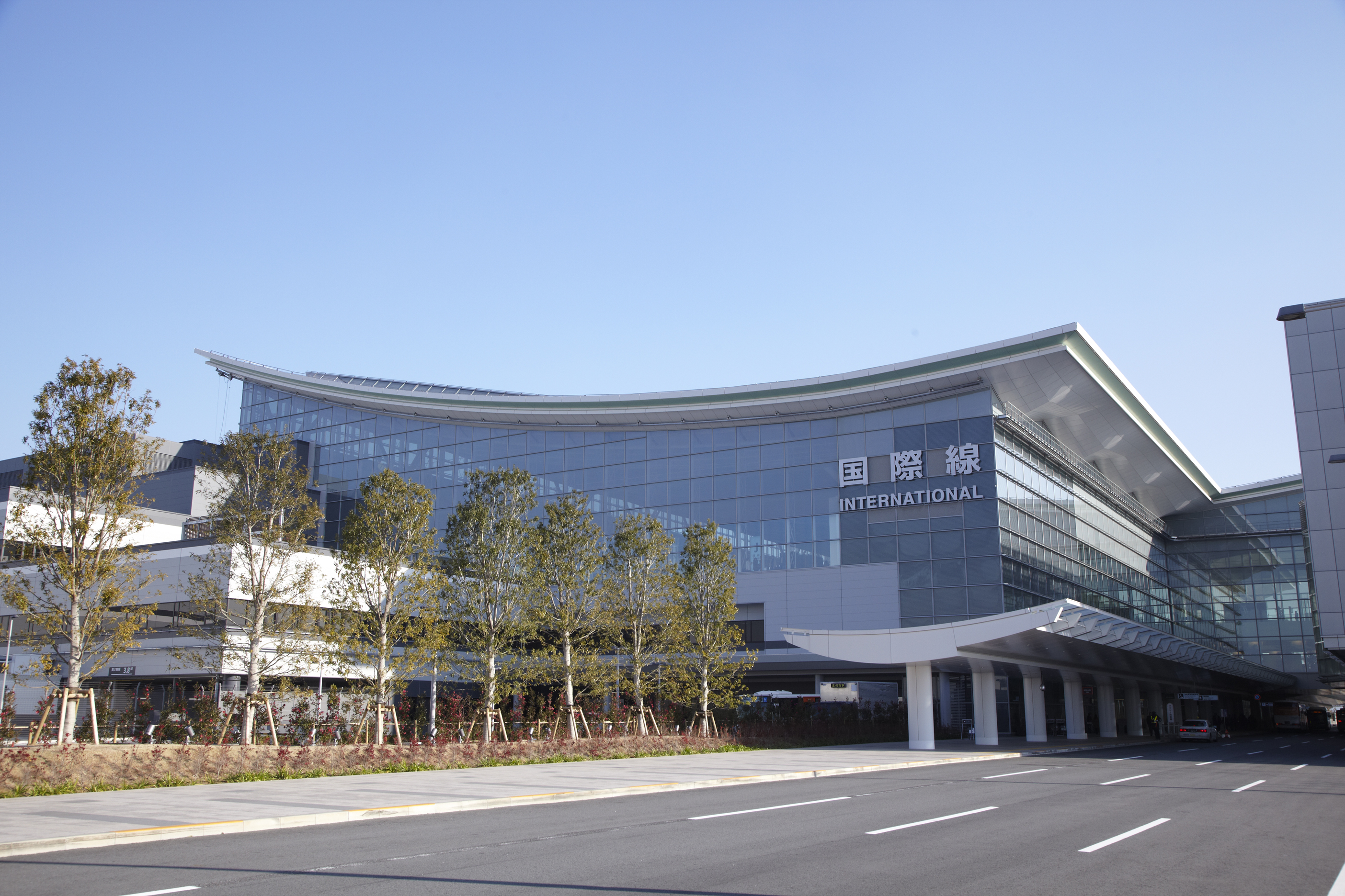 Haneda Airport (Japan, Tokyo)
