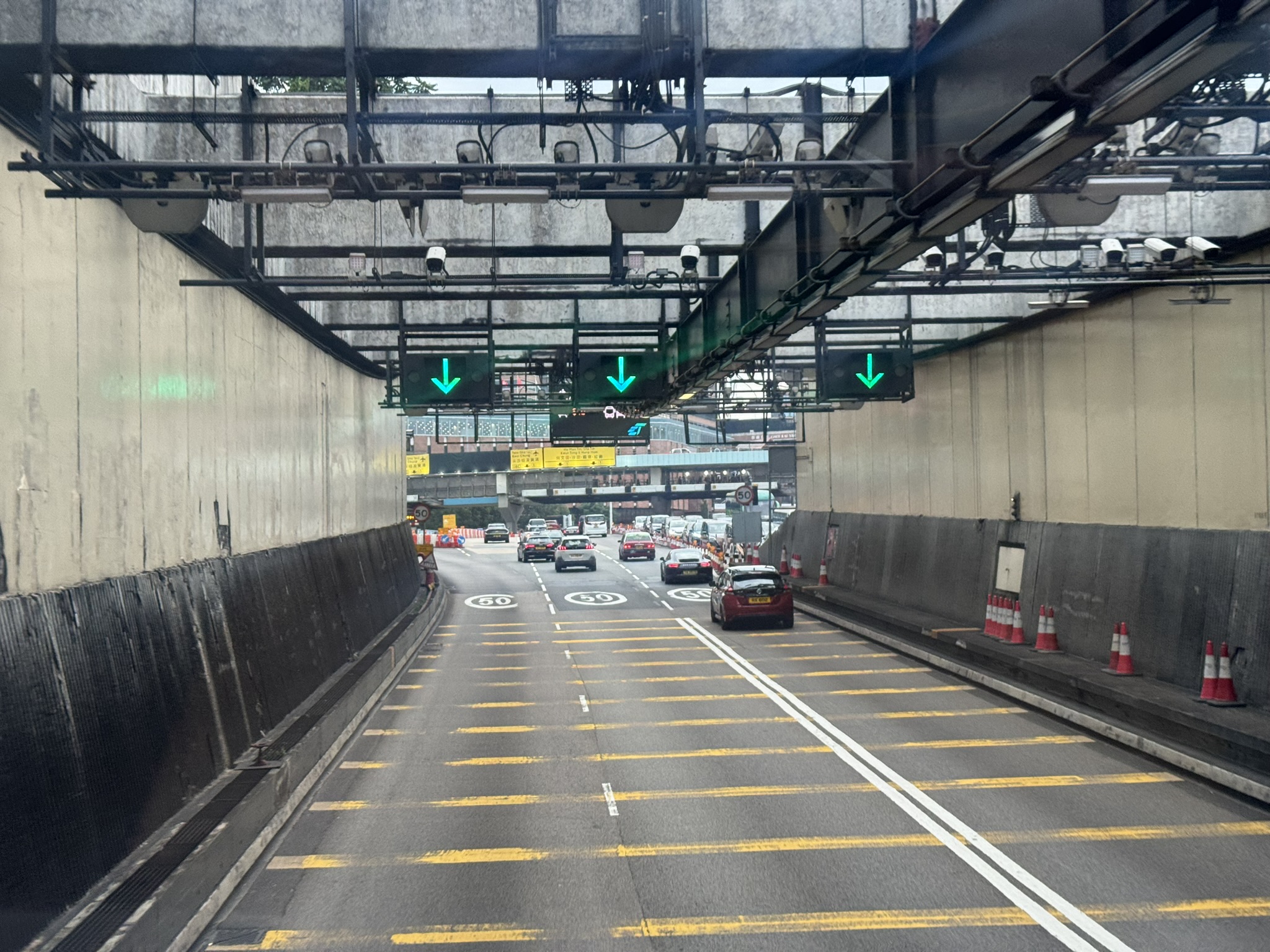 Cross Harbour Tunnel
