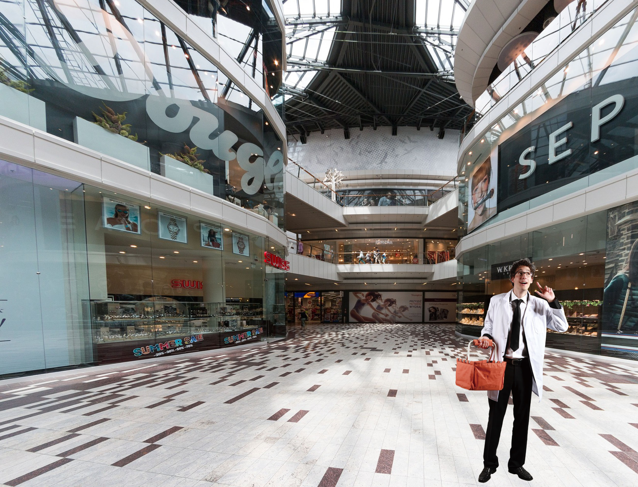 Happy Shopping: Sound and Safety in a Single Integrated System