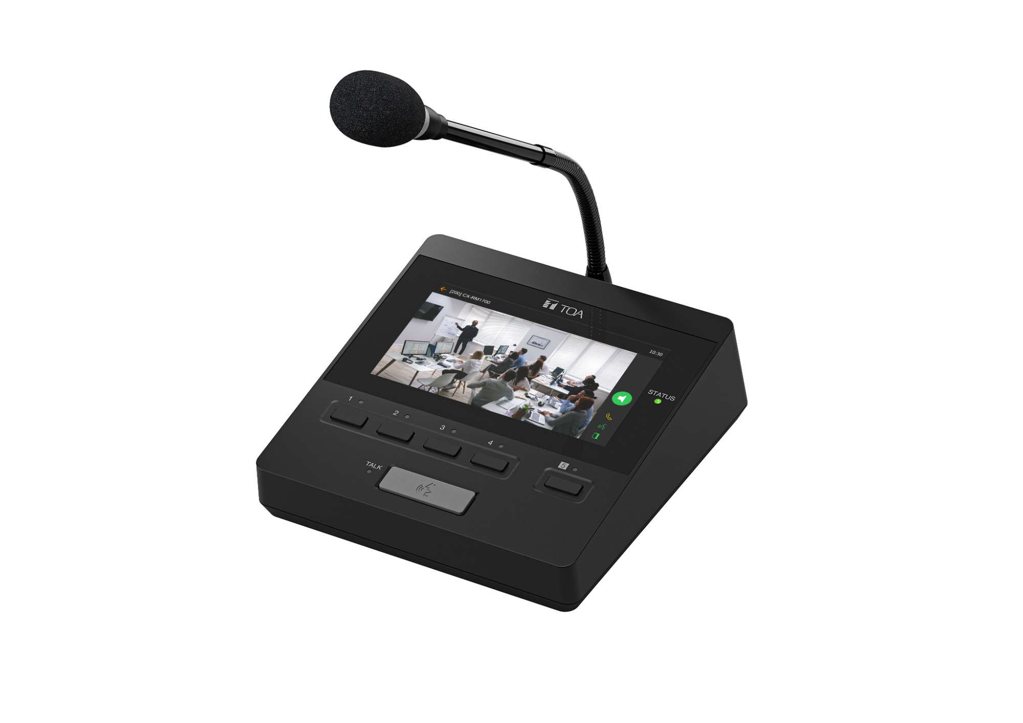 Touch Screen Remote Microphone